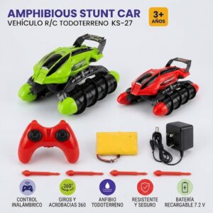 Amphibious Stunt Car en Maty