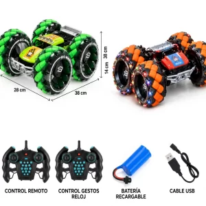 Auto Stunt Giant Wheel en Maty