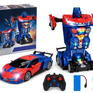 Carro Transformer en Maty