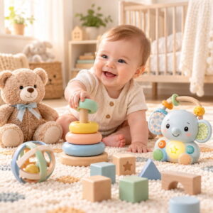 Categoría juguetes para bebe