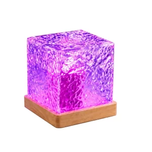 Lámpara Cubo de Colores en Maty