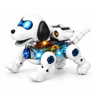 Perro Robot Inteligente en Maty