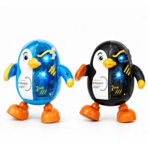 Pingüino Danzante en Maty