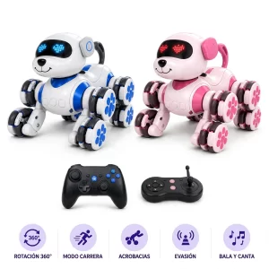 Robot Perro Inteligente en Maty