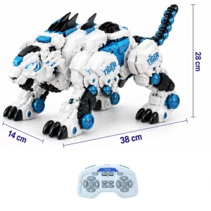 Robot Tigre Inteligente en Maty