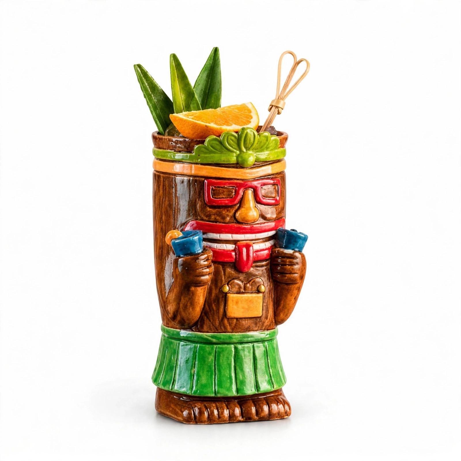 Vaso Huaco Hawai en Maty